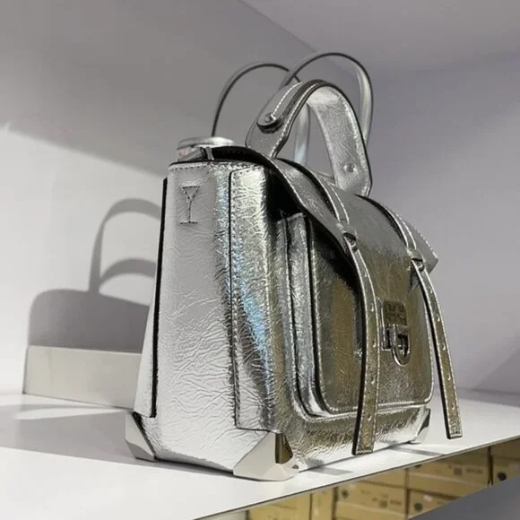 Michael Kors Manhattan Medium School Satchel - Picture 10 of 16